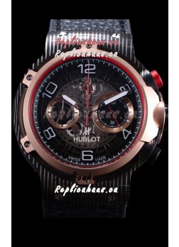 Hublot Classic Fusion GT King Gold Swiss Replica Watch 