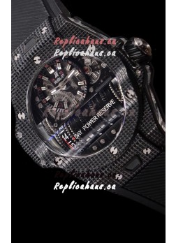 Hublot Big Bang MP-11 Power Reserve 3D Carbon Swiss Replica Watch