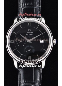 Omega Co-Axial Prestige Power Reserve Swiss Stainles Steel Watch