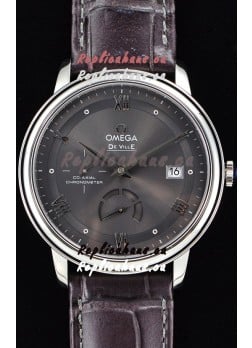 Omega Co-Axial Prestige Power Reserve Swiss Stainles Steel Watch