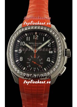 Patek Philippe Aquanaut 5968A Chronograph 1:1 Mirror Replica Watch 