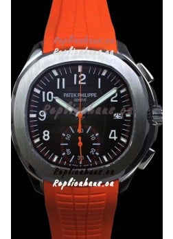 Patek Philippe Aquanaut 5968A Chronograph 1:1 Mirror Replica Watch 