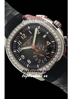 Patek Philippe Aquanaut 5968A Chronograph 1:1 Mirror Replica Watch 