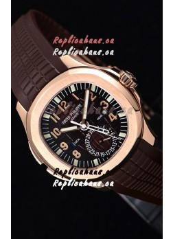 Patek Philippe Aquanaut 5164R 1:1 Mirror Watch Brown Dial