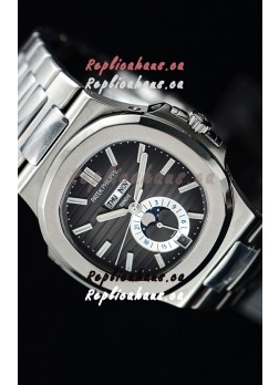 Patek Philippe Nautilus 5726A 1:1 Mirror Swiss Watch Grey Dial