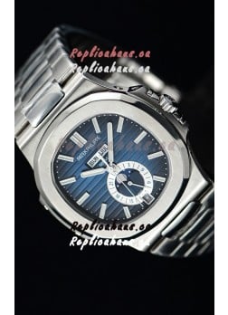 Patek Philippe Nautilus 5726A 1:1 Mirror Swiss Watch Blue Dial