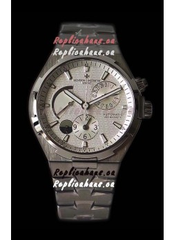 Vacheron Constantin Overseas Dual Time White Dial Swiss Watch