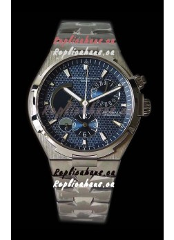 Vacheron Constantin Overseas Dual Time Blue Dial Swiss Watch
