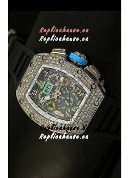Richard Mille Filippe Massa Edition Titanium Swiss Replica Watch