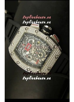 Richard Mille Filippe Massa Edition Titanium Swiss Replica Watch