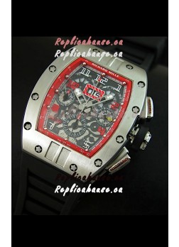 Richard Mille RM011 Filipe Massa Titanium Swiss Replica Watch
