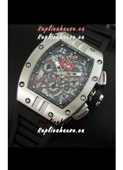 Richard Mille RM011 Filipe Massa Titanium Swiss Replica Watch