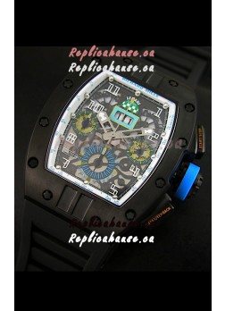 Richard Mille RM011 Filipe Massa PVD Casing Edition Swiss Replica Watch