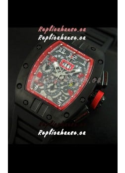 Richard Mille RM011 Filipe Massa PVD Casing Edition Swiss Replica Watch