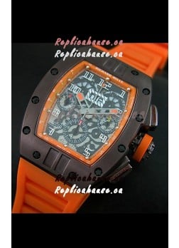 Richard Mille RM011 Filipe Massa PVD Casing Edition Swiss Replica Watch