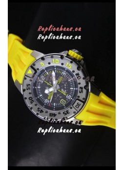 Richard Mille RM028 Automatic Diver's Swiss Replica Watch in Yellow