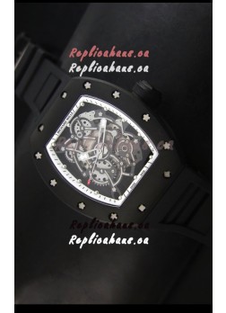 Richard Mille RM055 Bubba Watson Swiss Replica Watch in White Indexes