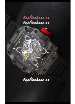 Richard Mille RM35-01 Rafael Nadal Edition Swiss Replica Watch in Black Indexes