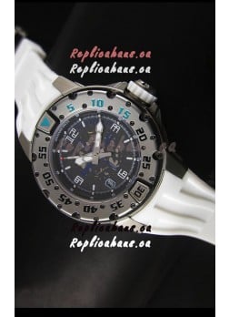 Richard Mille RM028 Automatic Diver's Swiss Replica Watch in White