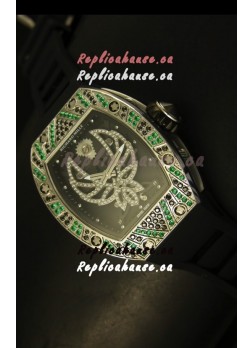 Richard Mille RM051 Tourbillon Swiss Watch in Steel Case