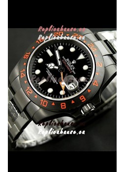 Rolex Explorer II Swiss Replica Automatic Black PVD Watch 