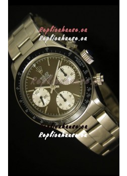 Rolex Daytona 6263 Cosmograph Brown Coffee Dial Black Bezel