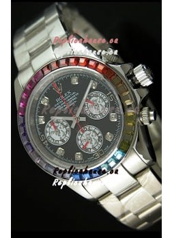 Rolex Cosmograph Daytona Japanese Replica Watch - Updated Sub Dials