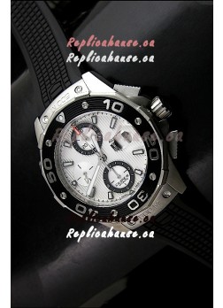 Tag Heuer Aquaracer Calibre 16 Swiss Watch in White Dial