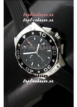 Tag Heuer Aquaracer Calibre 16 Swiss Watch in Black Dial