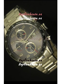 Tag Heuer Carrera Calibre 1887 Grey Dial Watch - 1:1 Mirror Replica 