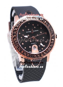 Ulysse Nardin Lady Diver Starry Night Replica Watch
