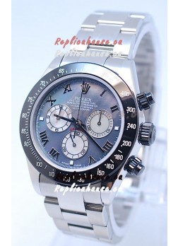 Rolex Project X Daytona Limited Edition Series II Cosmograph MonoBloc Cerachrom Swiss Watch in Pearl Face