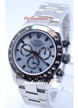 Rolex Project X Daytona Limited Edition Series II Cosmograph MonoBloc Cerachrom Swiss Watch in Grey Dial