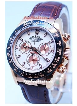 Rolex Daytona Chronograph MonoBloc Cerachrom Bezel Swiss Replica Watch
