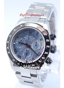 Rolex Project X Daytona Limited Edition Series II Cosmograph MonoBloc Cerachrom Swiss Watch in Pearl Face