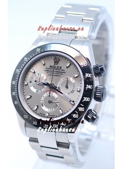 Rolex Project X Daytona Limited Edition Series II Cosmograph MonoBloc Cerachrom Swiss Watch in Brown Opaline Dial