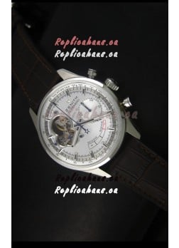 Zenith El Primero Chronomaster Handwind Power Reserve 42MM Replica Watch Silver Dial