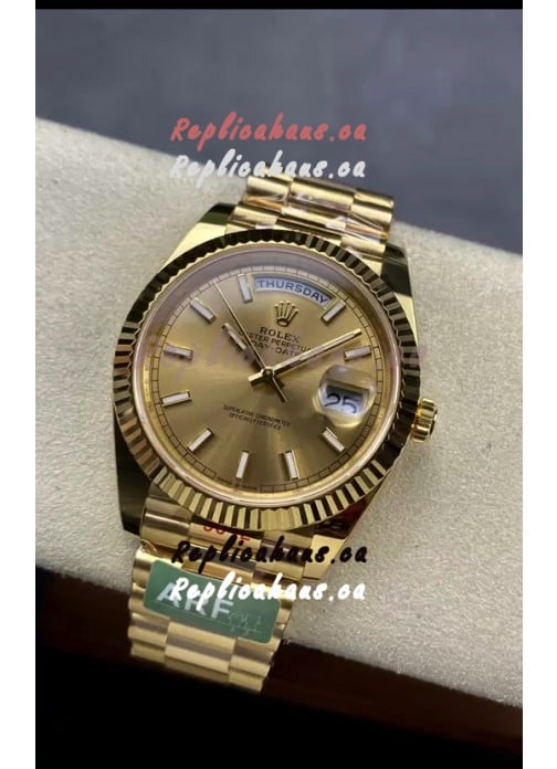 Rolex Replica Day Date Swiss Watches | Swiss Day Date Replicas