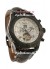 Breitling Chronometre Tourbillon Japanese Replica Watch in White Dial