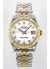 Rolex Super Clone Datejust ETA 2688 Movement 31MM Two Tone Yellow Gold Swiss White Dial